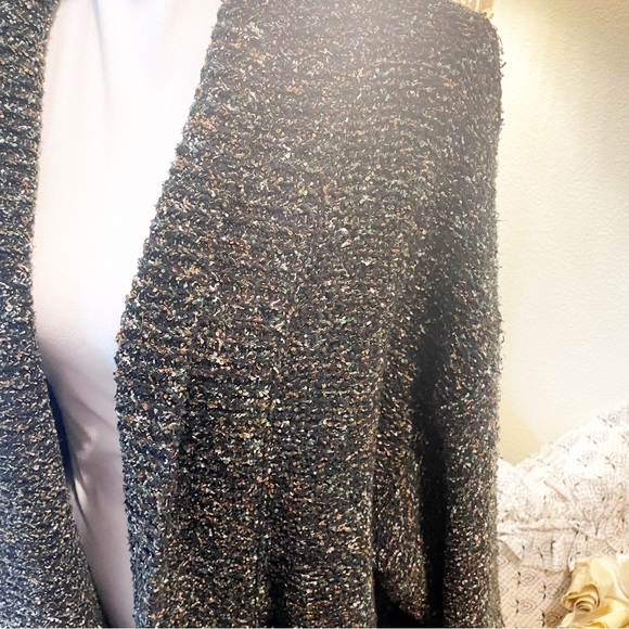 Allison Scott II tweed sweater coat - Picture 5 of 8